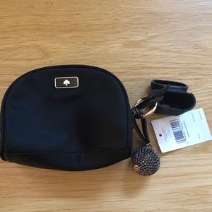 Kate Spade Small Dome Cosmetic Bag